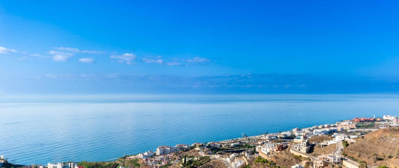 Villa Torrox Costa Sea View Extérieur photo