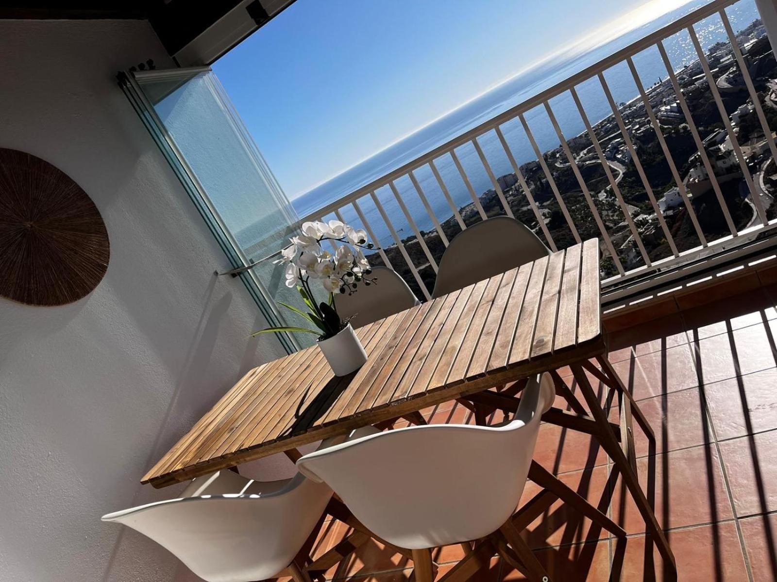 Villa Torrox Costa Sea View Extérieur photo